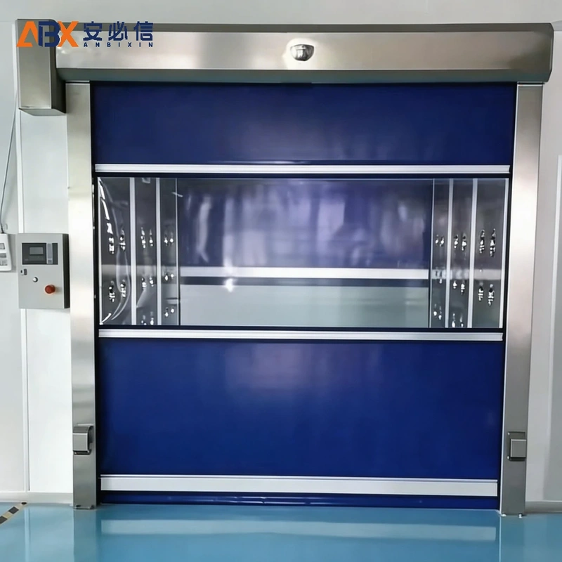 庆阳PVC快速门